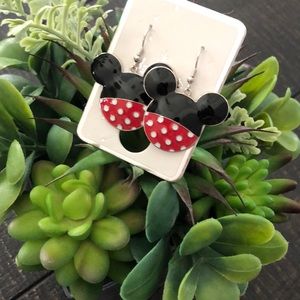 Minnie Mouse earrings